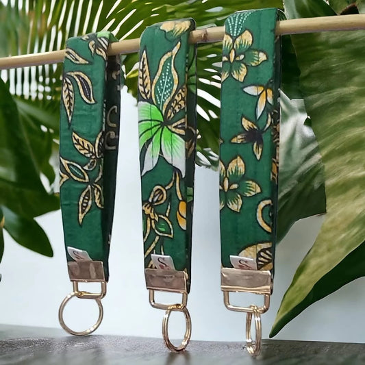Batik Keyfob Wrislet