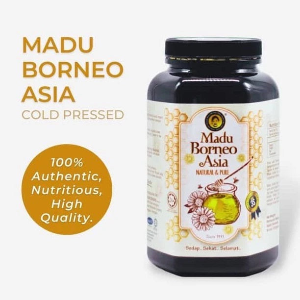 Natural Pure Borneo Honey