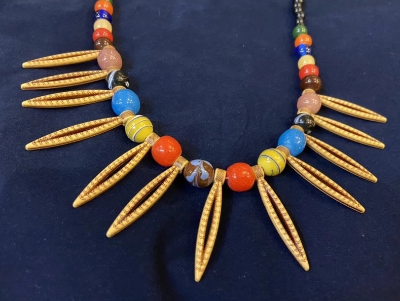Bidayuh Tribal Beaded Handmade Necklace