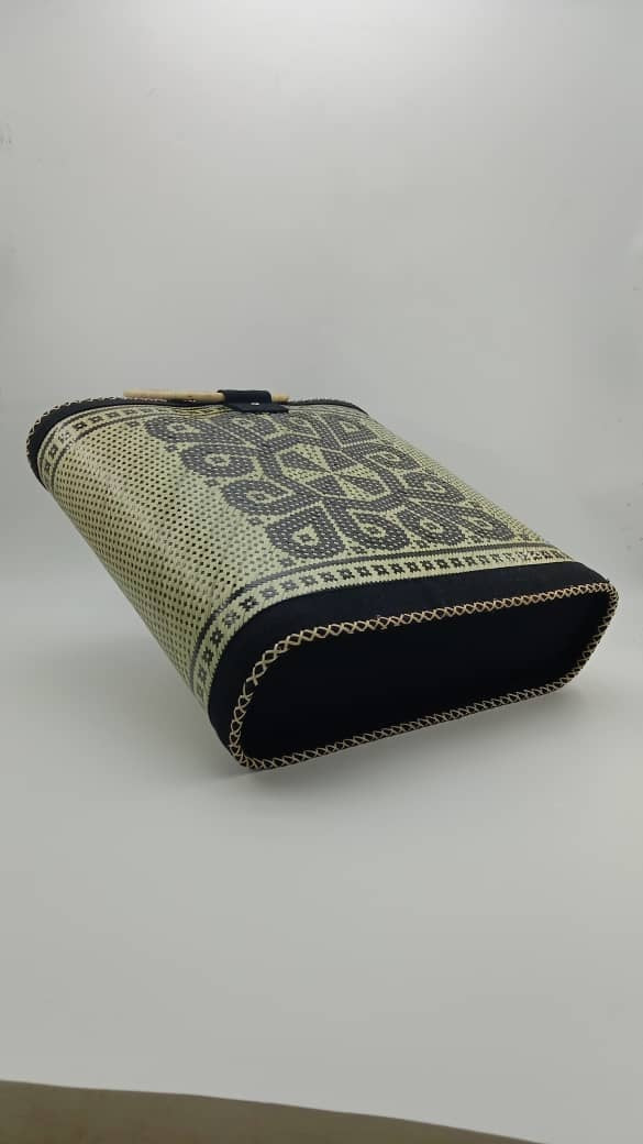 Handwoven Bamboo Tote