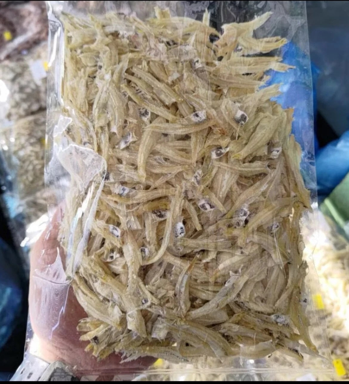 Premium Dried Anchovies With Clean Peeles 500G