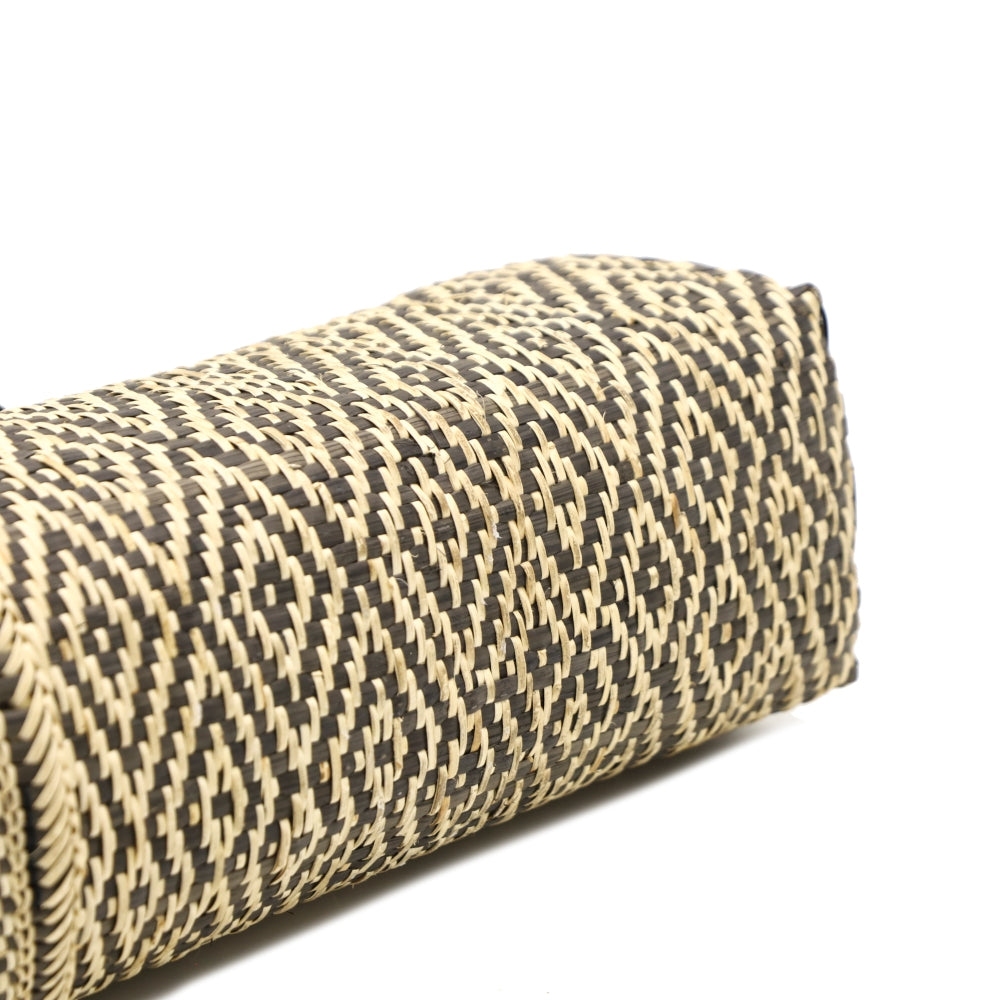 Bamboo Weave Water Bottle Holder