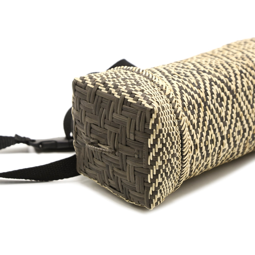 Bamboo Weave Water Bottle Holder