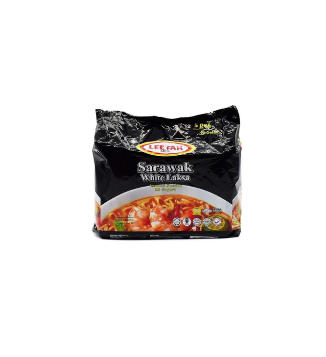 LEE Fah Sarawak White Laksa 90G X 5'S 450g
