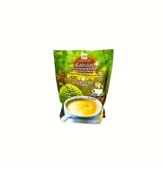 Ancour Sabah Musang King Durian White Coffee Arabica (Less Sugar)
