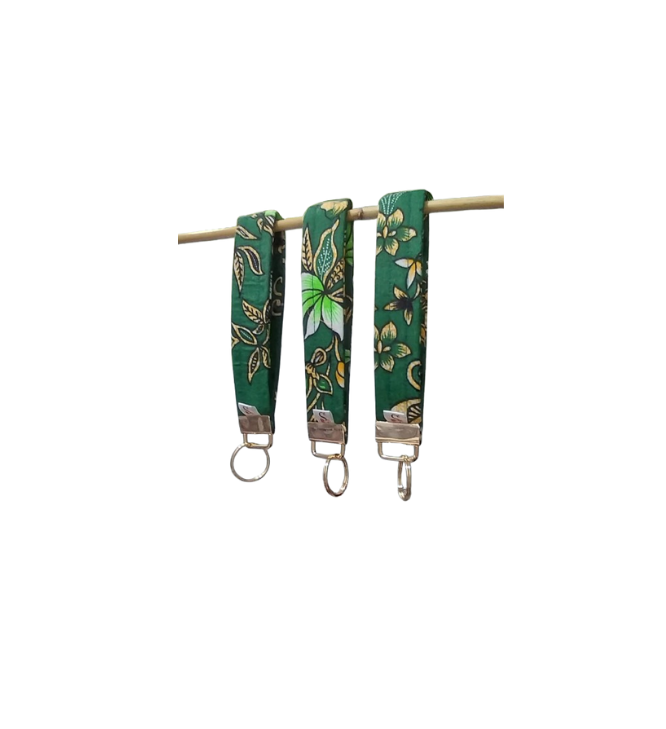 Batik Keyfob Wrislet