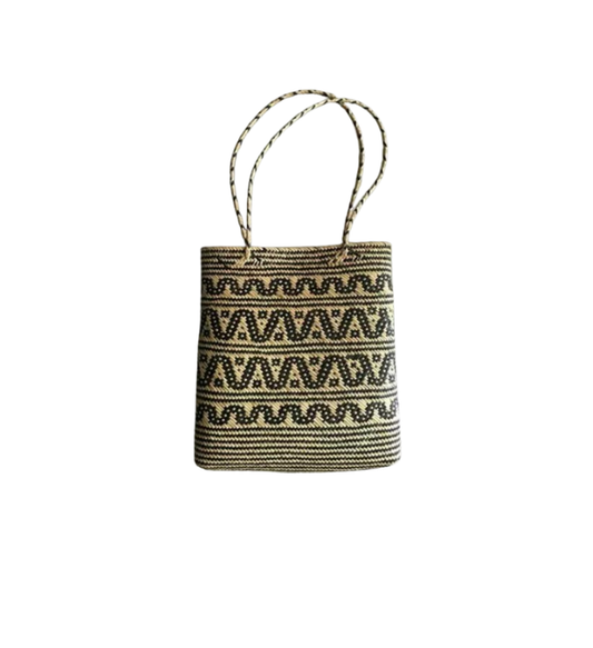 Borneo Tribal Rattan Tote