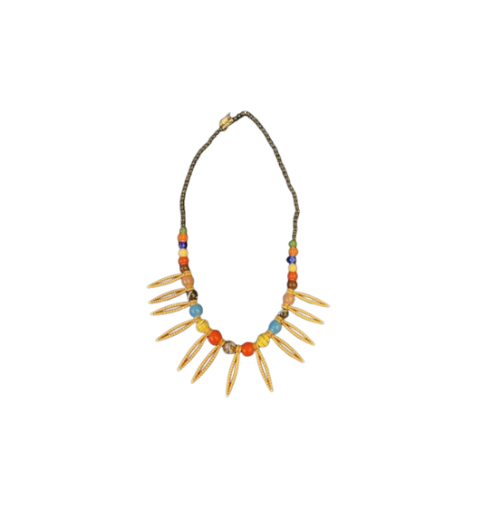 Bidayuh Tribal Beaded Handmade Necklace