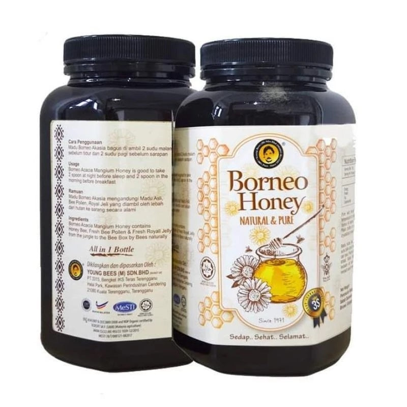 Natural Pure Borneo Honey