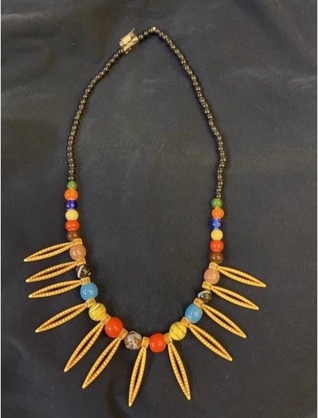Bidayuh Tribal Beaded Handmade Necklace