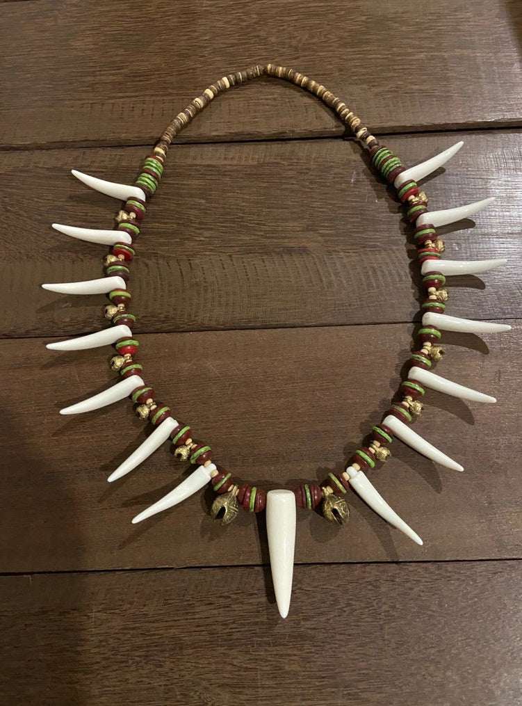 Indigenous Bidayuh Design Necklace