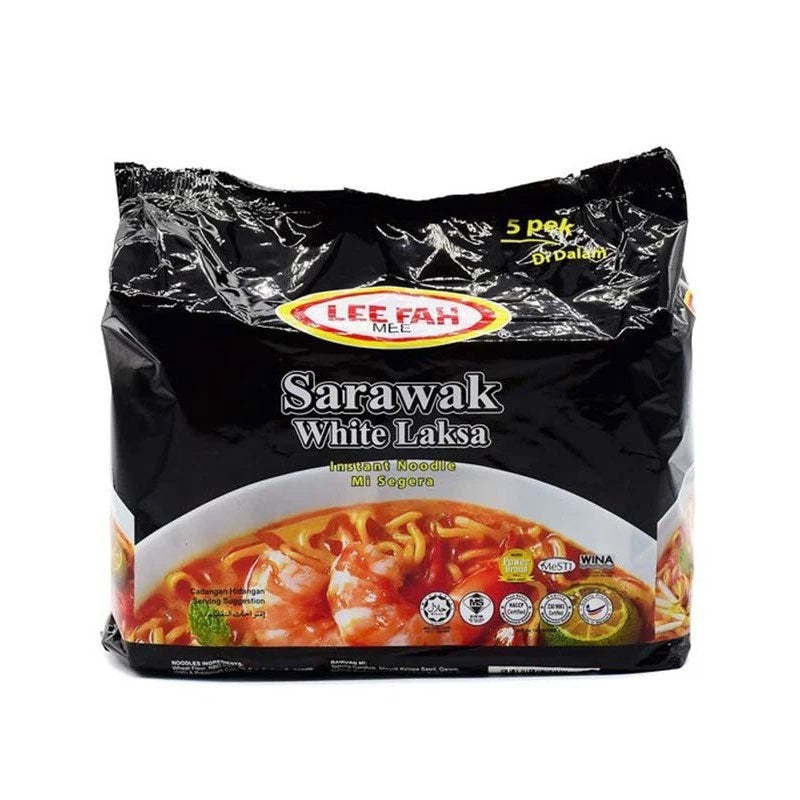LEE Fah Sarawak White Laksa 90G X 5'S 450g