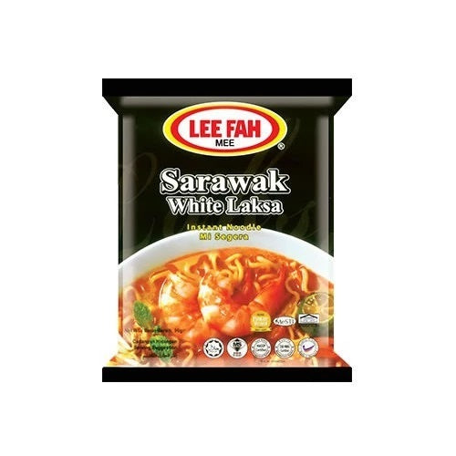 LEE Fah Sarawak White Laksa 90G X 5'S 450g