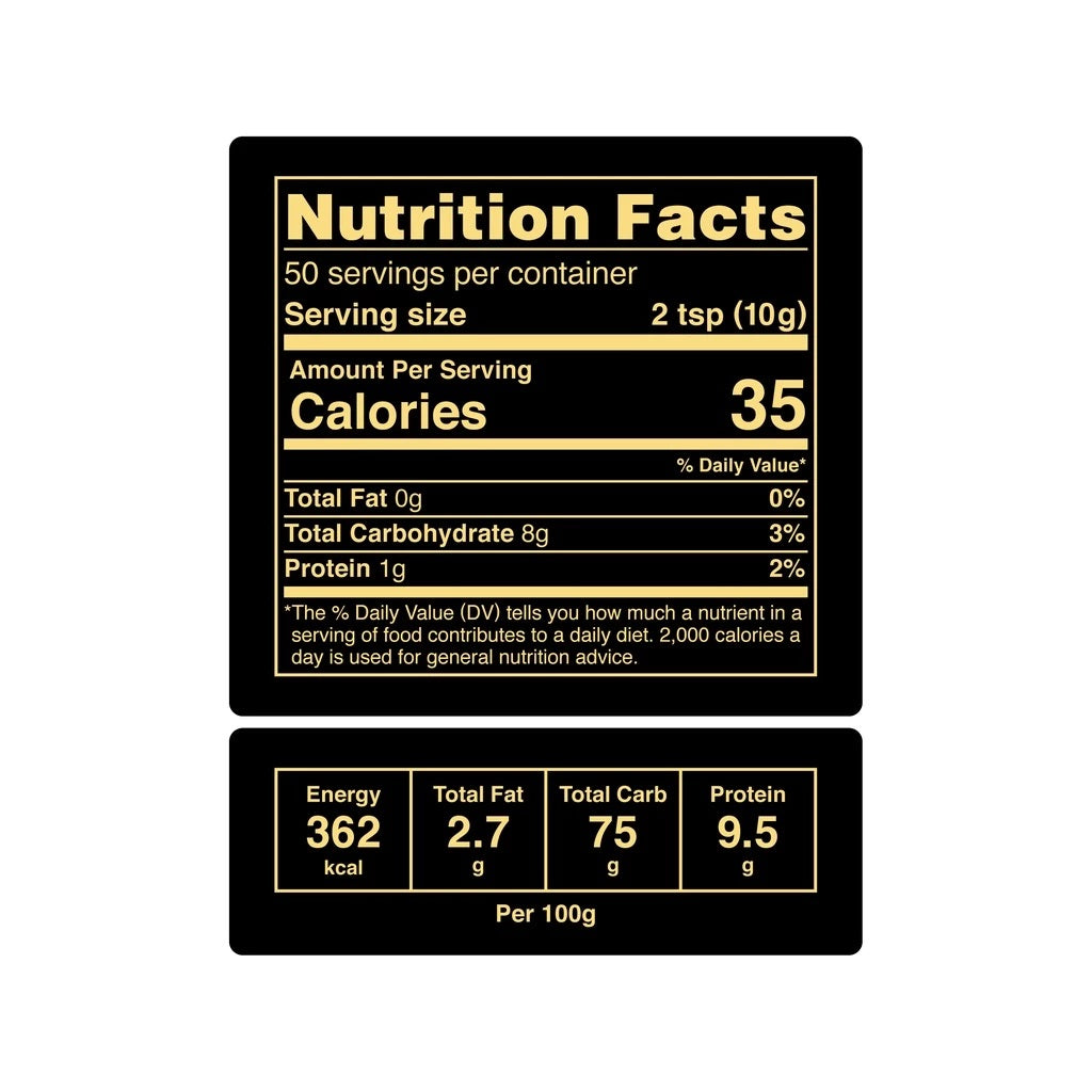 Premium Tiger Sarawak Black Pepper Powder 500g