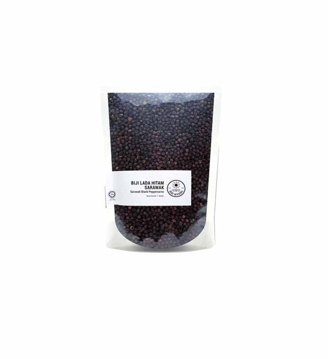 100% Pure Sarawak Black Peppercorn Whole