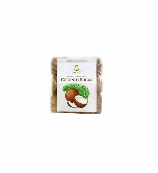 Borneo Traditional Coconut Sugar Cube