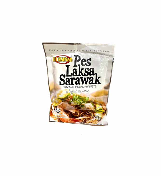 Laksa Sarawak Famous Instant Paste Soup (2packs x 200g)