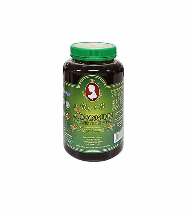 Royal-B A.Mangium Raw Honey 1kg (Green cap)